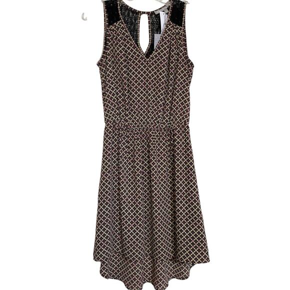 Daniel Rainn Dresses & Skirts - Daniel Rainn Sleeveless Lace‎ Retro Geometric Dress Stitch Fix WMN's S NWT
